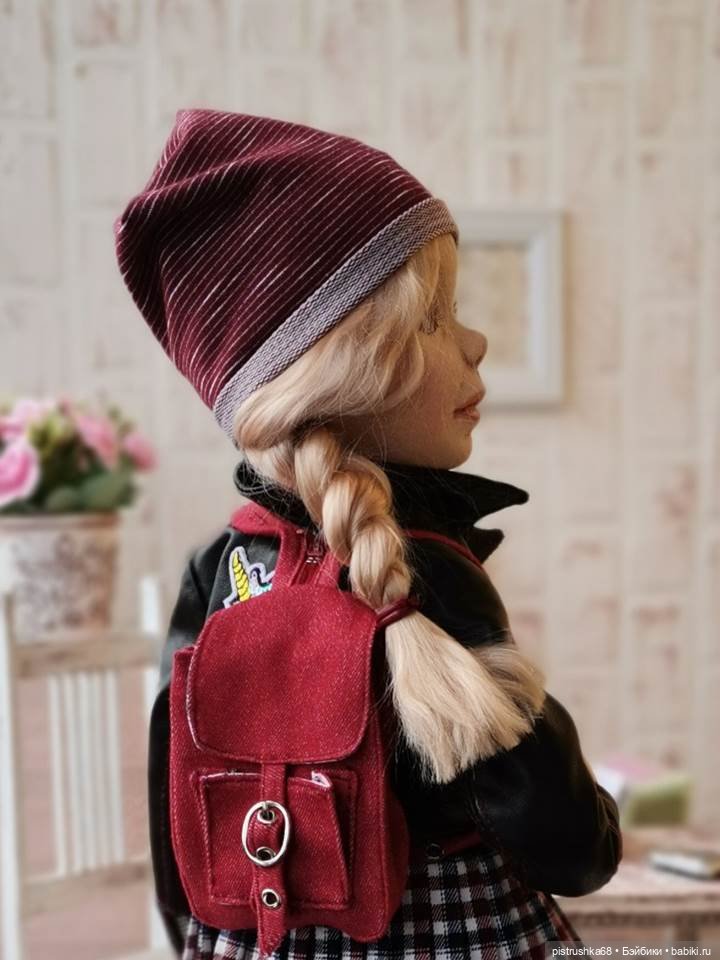 Школьные годы чудесные — Авторские текстильные куклы: Вальдорфские