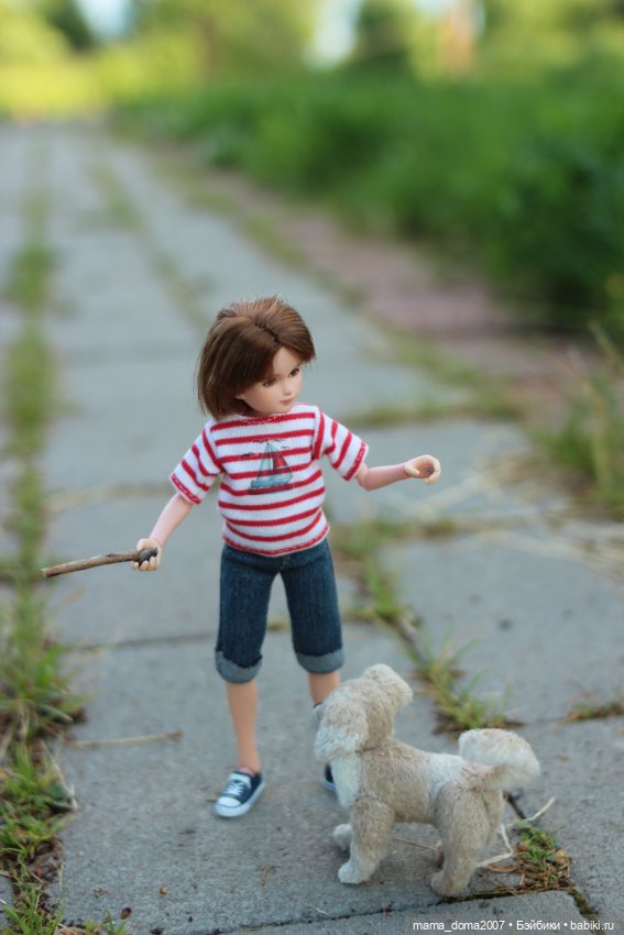 Игровые куклы разных производителей (Разное): редкие бренды (фото 7)