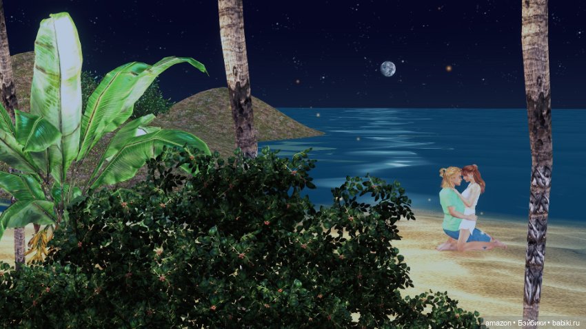 Отдых на море (3d анимация)