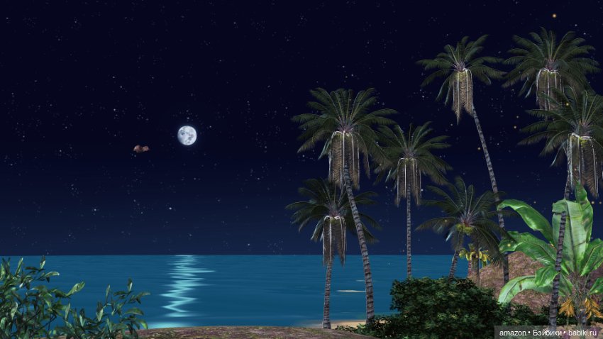 Отдых на море (3d анимация)