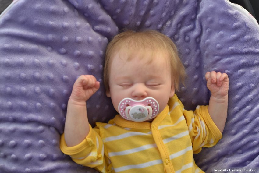 Малышка из молда Реалборн Marnie (фото 4)
