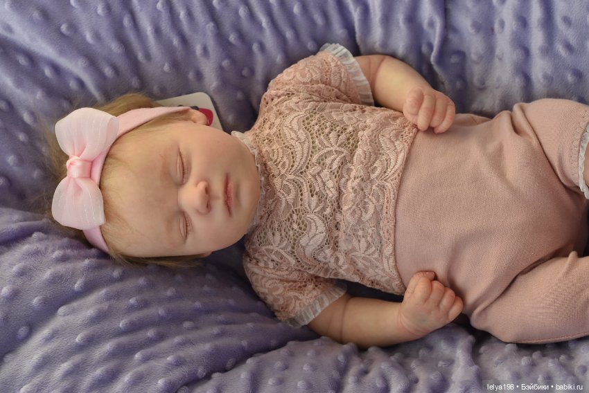 Малышка из молда Реалборн Marnie (фото 10)