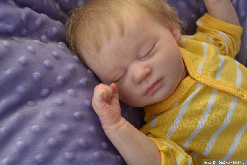 Малышка из молда Реалборн Marnie (фото 6)