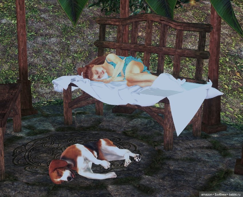 Отдых на море (3d анимация)