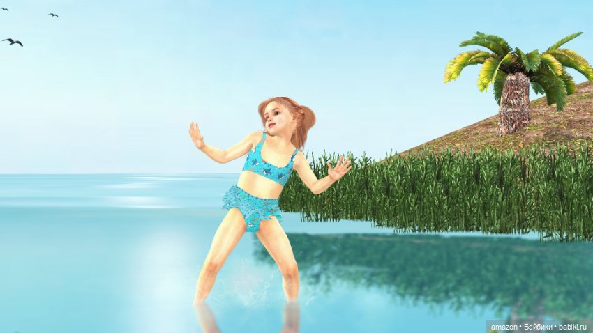 Отдых на море (3d анимация) (фото 8)