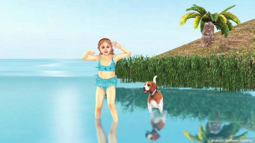 Отдых на море (3d анимация) (фото 5)