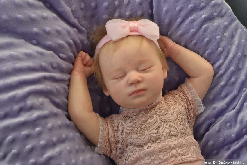 Малышка из молда Реалборн Marnie