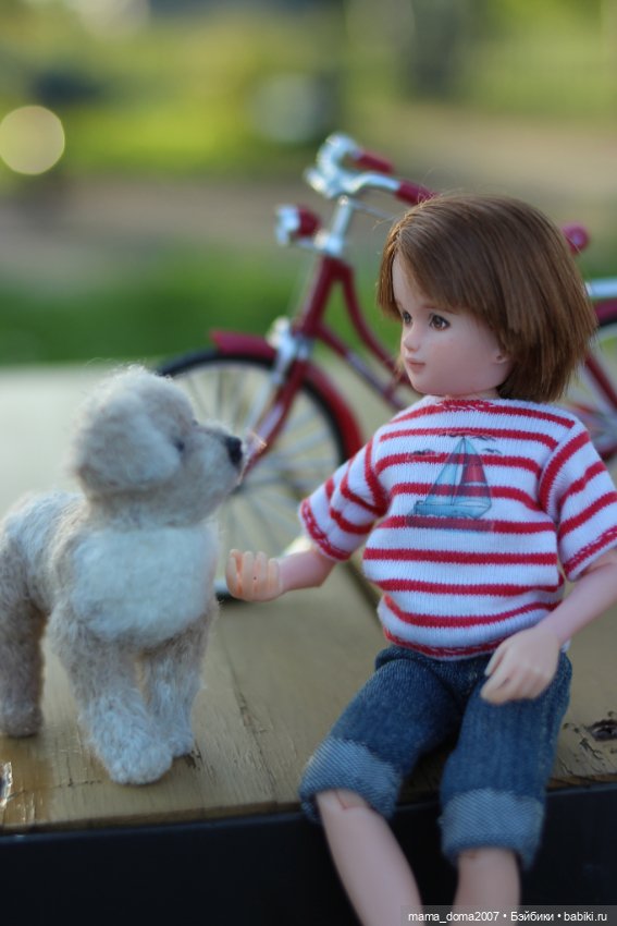 Игровые куклы разных производителей (Разное): редкие бренды (фото 9)