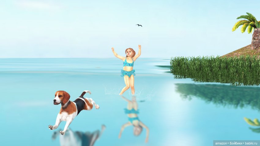 Отдых на море (3d анимация) (фото 6)