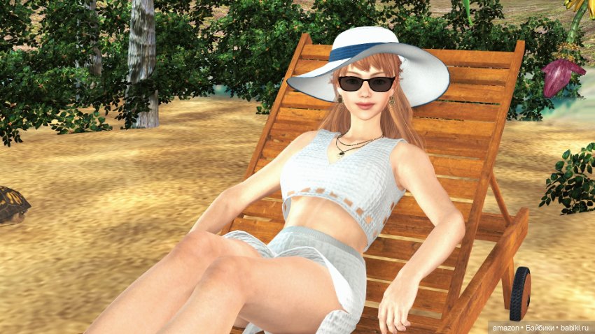 Отдых на море (3d анимация)