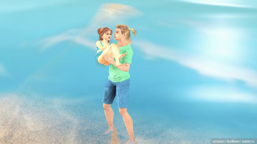 Отдых на море (3d анимация) (фото 10)
