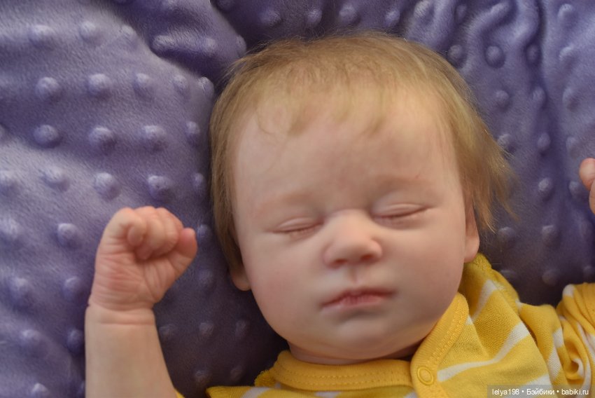 Малышка из молда Реалборн Marnie (фото 5)