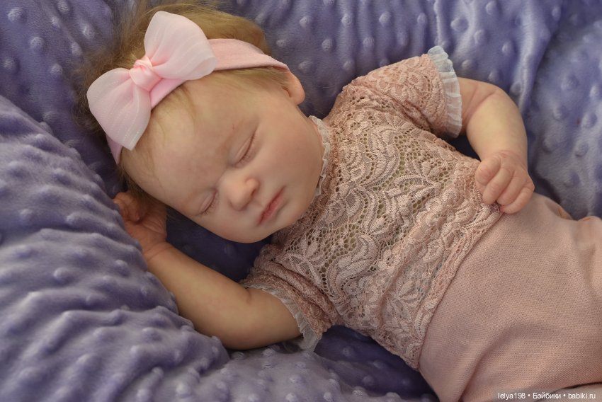 Малышка из молда Реалборн Marnie (фото 9)