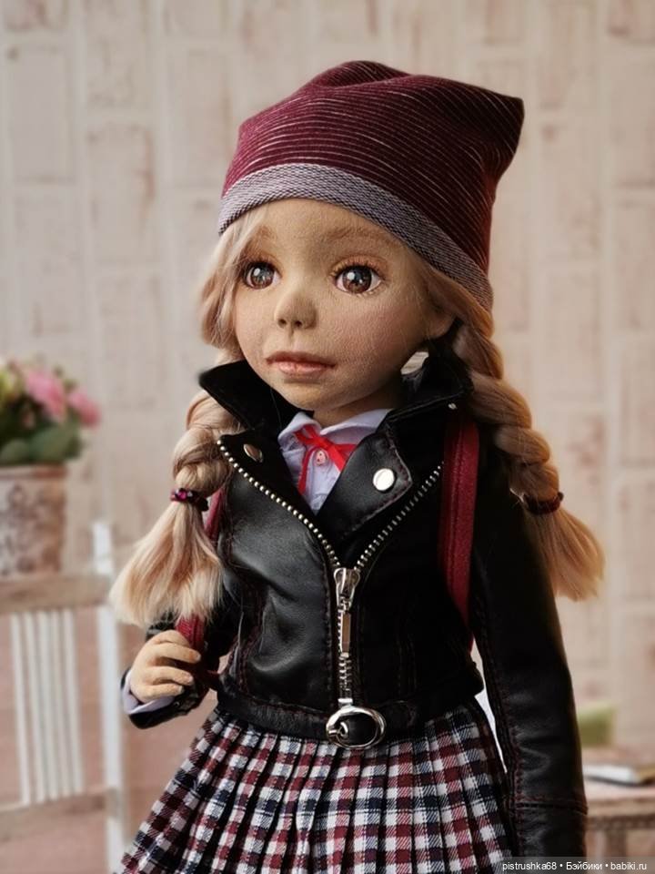 Школьные годы чудесные — Авторские текстильные куклы: Вальдорфские