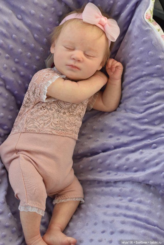 Малышка из молда Реалборн Marnie (фото 3)