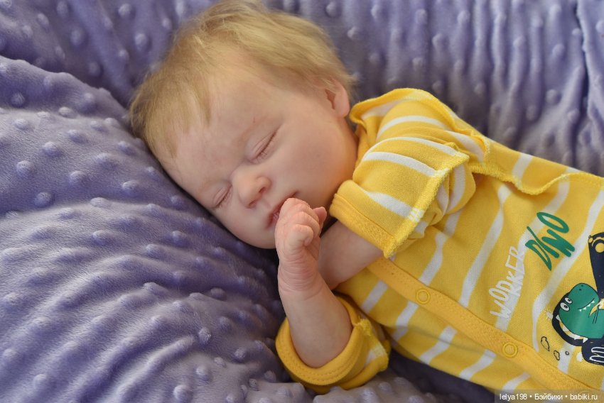 Малышка из молда Реалборн Marnie