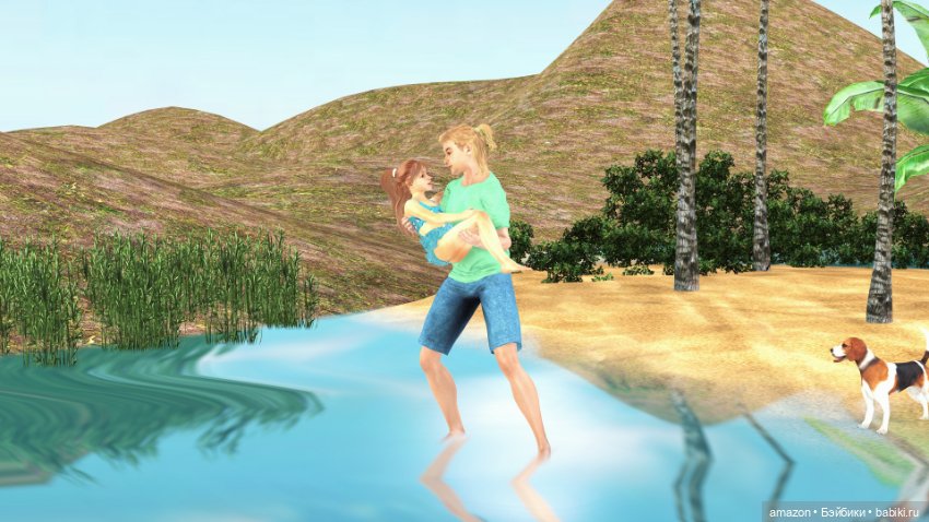 Отдых на море (3d анимация) (фото 9)