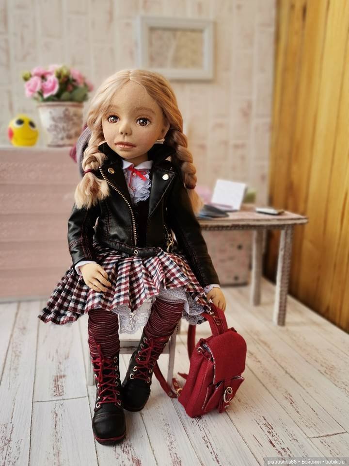 Школьные годы чудесные — Авторские текстильные куклы: Вальдорфские