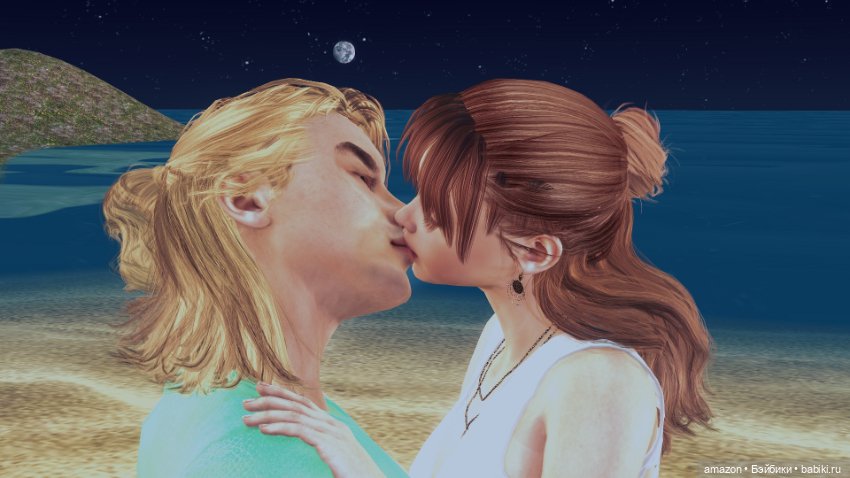 Отдых на море (3d анимация)