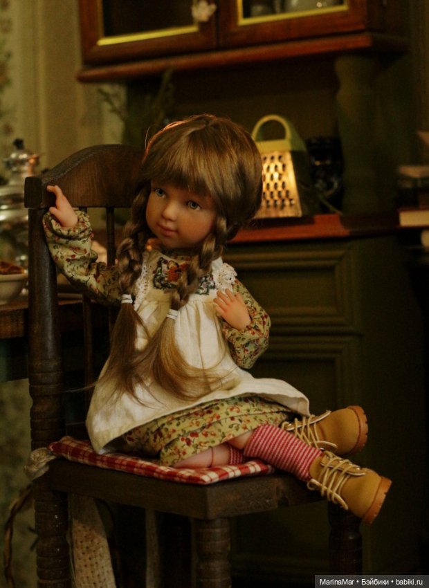 Возвращение — ООАК Paola Reina (Паола Рейна) и испанских кукол: перерисовка (фото 2)