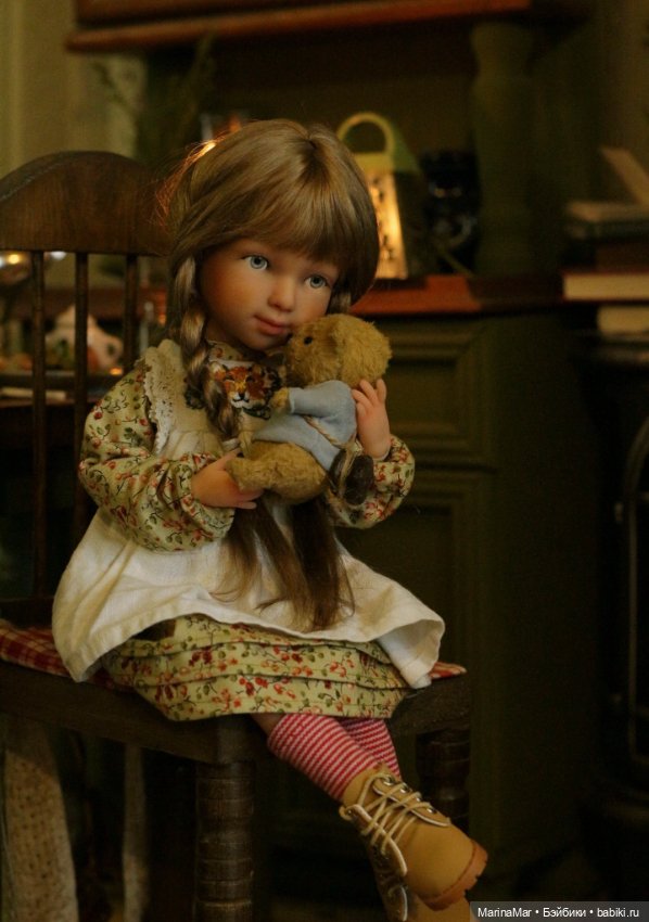 Возвращение — ООАК Paola Reina (Паола Рейна) и испанских кукол: перерисовка (фото 4)