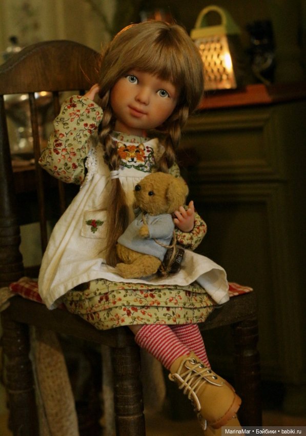 Возвращение — ООАК Paola Reina (Паола Рейна) и испанских кукол: перерисовка (фото 5)