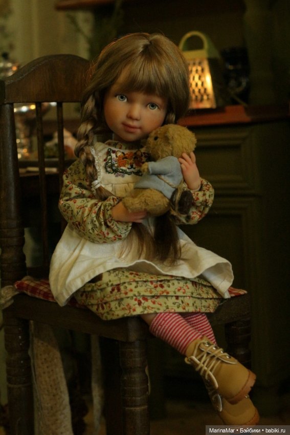 Возвращение — ООАК Paola Reina (Паола Рейна) и испанских кукол: перерисовка