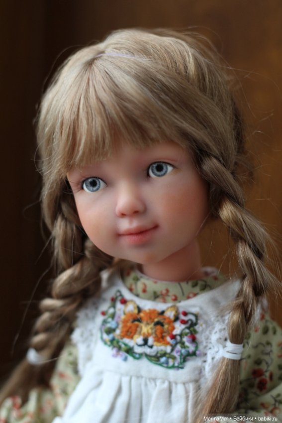 Возвращение — ООАК Paola Reina (Паола Рейна) и испанских кукол: перерисовка (фото 7)