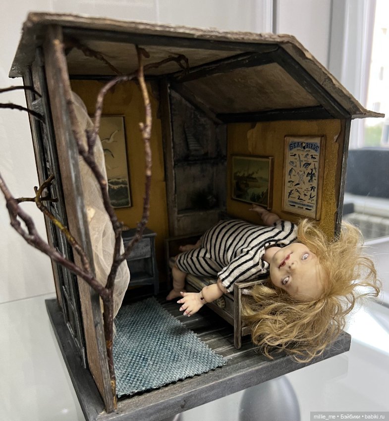 Кира , выходи ! Домик не тебе 😊 (фото 8)