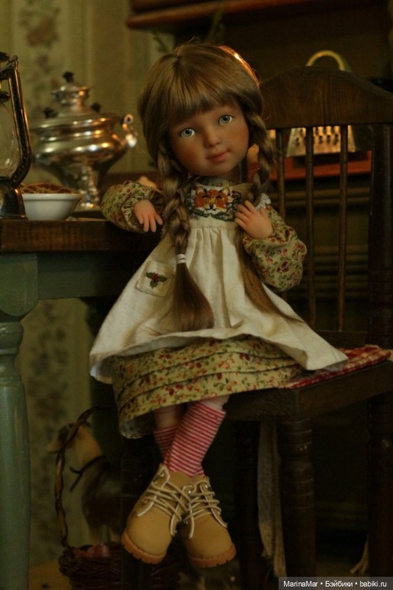 Возвращение — ООАК Paola Reina (Паола Рейна) и испанских кукол: перерисовка (фото 9)