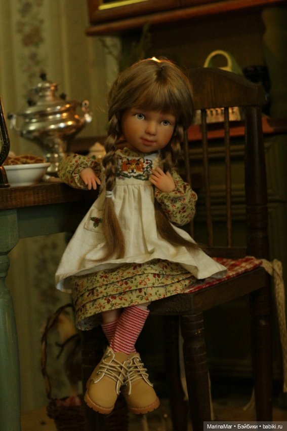 Возвращение — ООАК Paola Reina (Паола Рейна) и испанских кукол: перерисовка (фото 10)