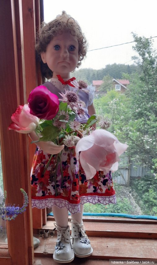 Сегодня хоть дождь и холодно,зато новое платье💃💗 (фото 7)