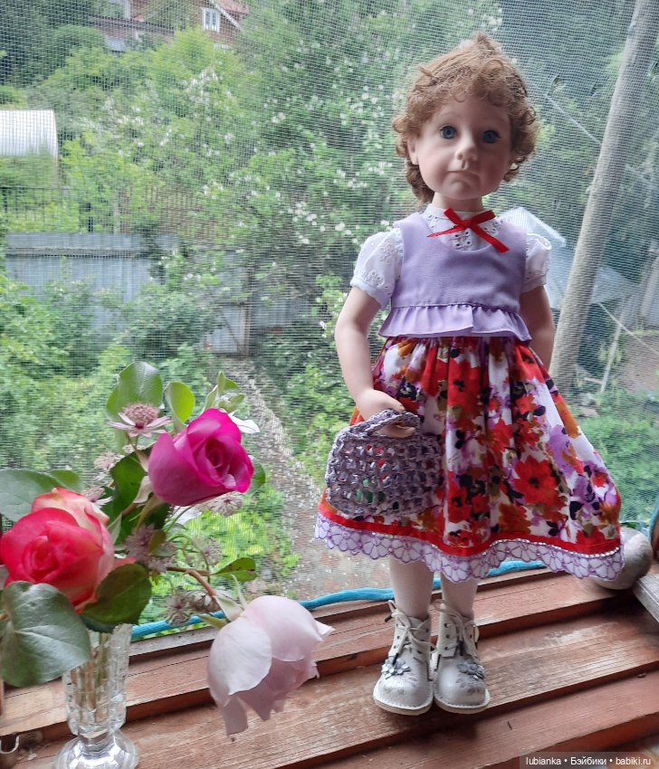 Сегодня хоть дождь и холодно,зато новое платье💃💗 (фото 10)