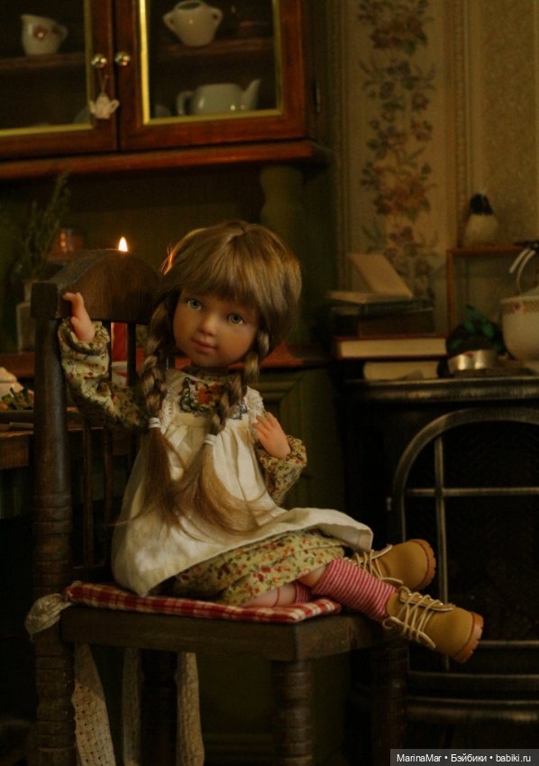 Возвращение — ООАК Paola Reina (Паола Рейна) и испанских кукол: перерисовка (фото 3)