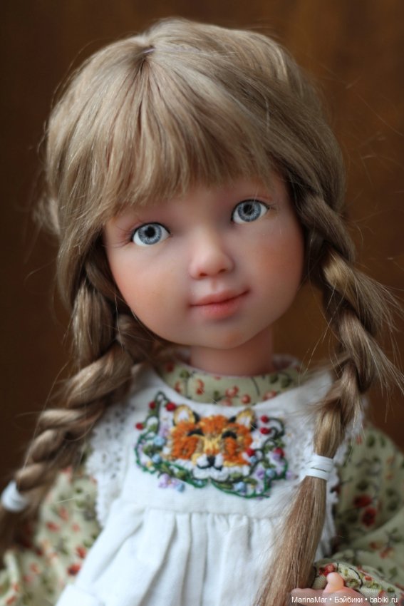 Возвращение — ООАК Paola Reina (Паола Рейна) и испанских кукол: перерисовка (фото 8)