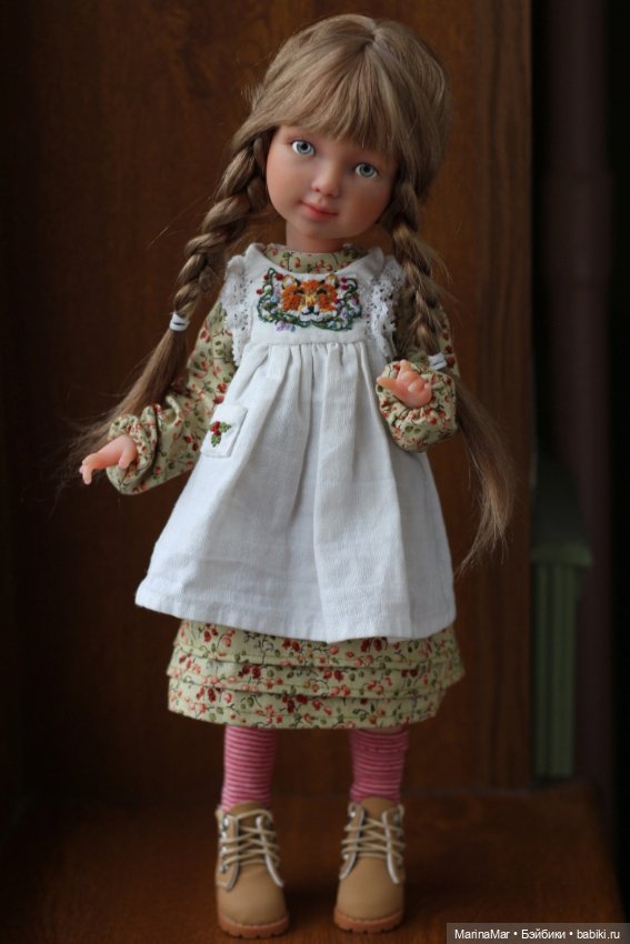 Возвращение — ООАК Paola Reina (Паола Рейна) и испанских кукол: перерисовка (фото 6)