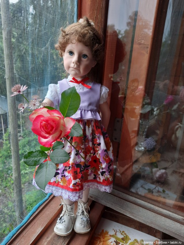 Сегодня хоть дождь и холодно,зато новое платье💃💗 (фото 5)