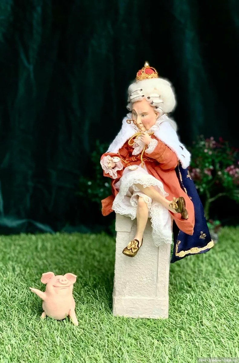 Сказочное свинство — Выставки кукол и мишек Тедди: фоторепортажи