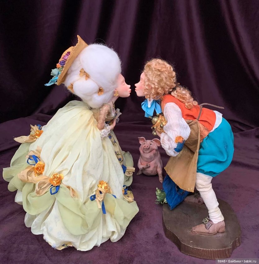 Сказочное свинство — Выставки кукол и мишек Тедди: фоторепортажи