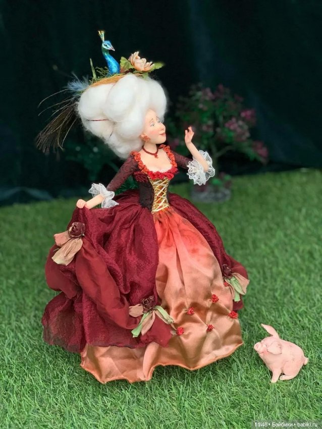 Сказочное свинство — Выставки кукол и мишек Тедди: фоторепортажи