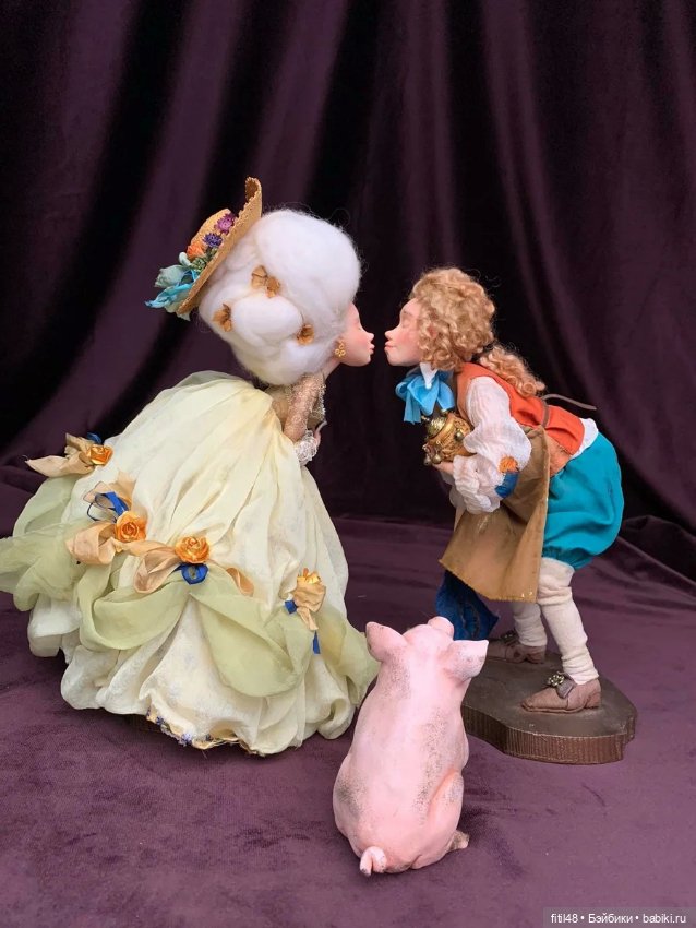 Сказочное свинство — Выставки кукол и мишек Тедди: фоторепортажи