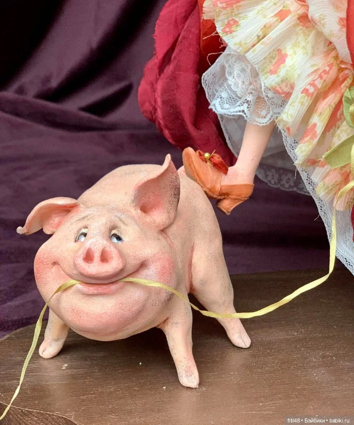 Сказочное свинство — Выставки кукол и мишек Тедди: фоторепортажи (фото 9)