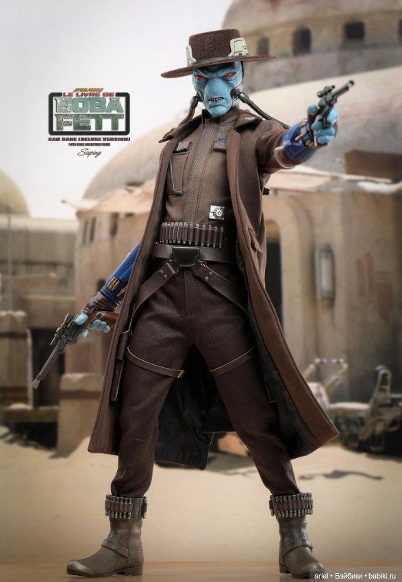 В Гонконге состоялся релиз фигурки Кэд Бэйна от Hot Toys по мотивам сериала «Книга Бобы Фетта» (фото 5)