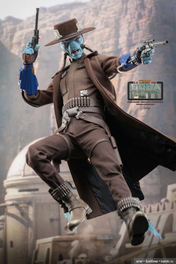 В Гонконге состоялся релиз фигурки Кэд Бэйна от Hot Toys по мотивам сериала «Книга Бобы Фетта» (фото 7)