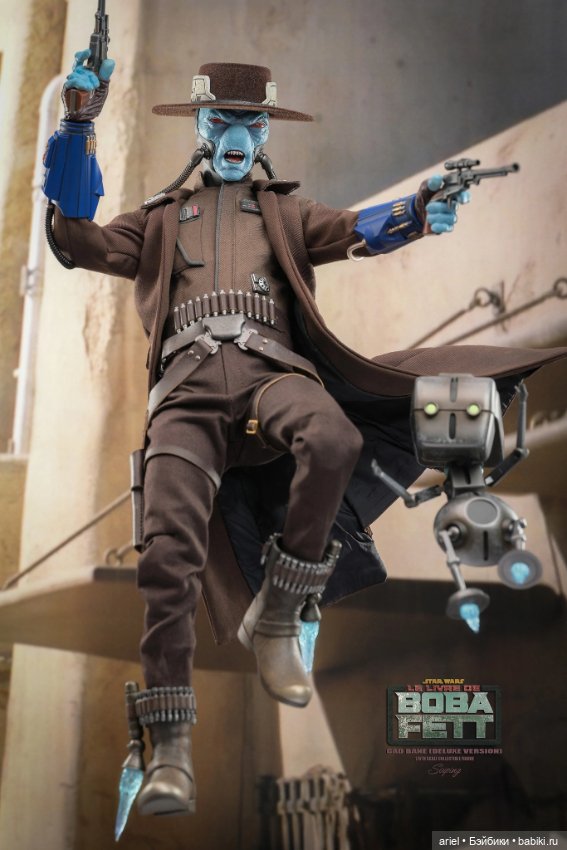 В Гонконге состоялся релиз фигурки Кэд Бэйна от Hot Toys по мотивам сериала «Книга Бобы Фетта» (фото 10)