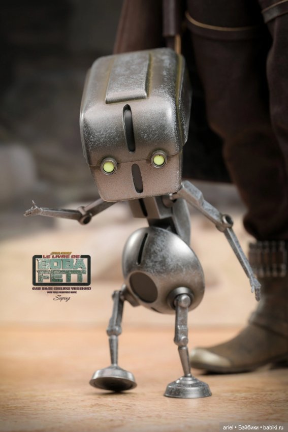 В Гонконге состоялся релиз фигурки Кэд Бэйна от Hot Toys по мотивам сериала «Книга Бобы Фетта» (фото 9)
