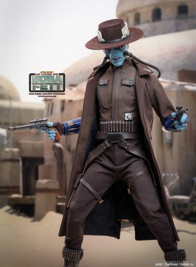 В Гонконге состоялся релиз фигурки Кэд Бэйна от Hot Toys по мотивам сериала «Книга Бобы Фетта» (фото 3)