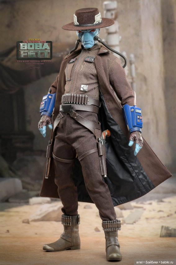 В Гонконге состоялся релиз фигурки Кэд Бэйна от Hot Toys по мотивам сериала «Книга Бобы Фетта»