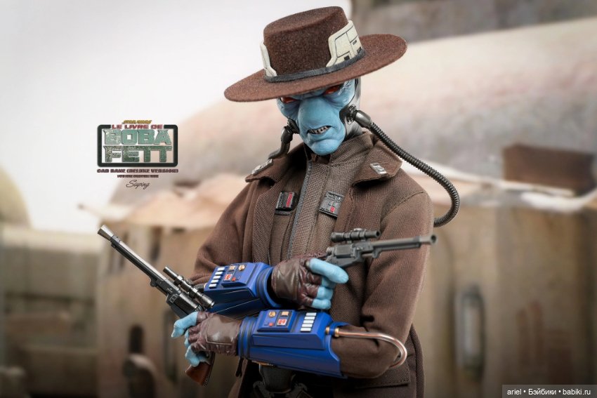 В Гонконге состоялся релиз фигурки Кэд Бэйна от Hot Toys по мотивам сериала «Книга Бобы Фетта» (фото 8)