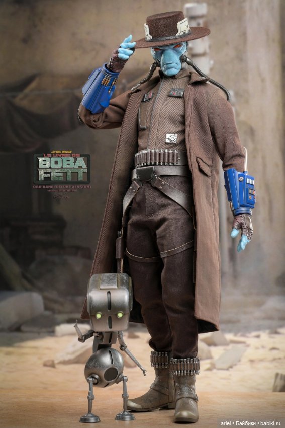 В Гонконге состоялся релиз фигурки Кэд Бэйна от Hot Toys по мотивам сериала «Книга Бобы Фетта» (фото 2)